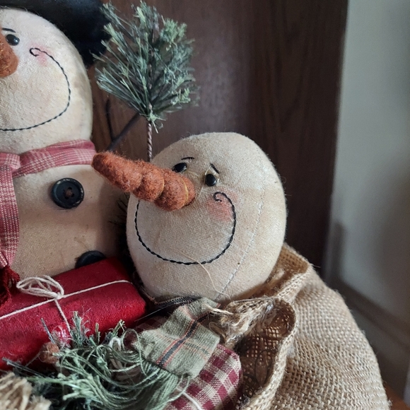 Christmas Snowmen - Picture 3 of 7